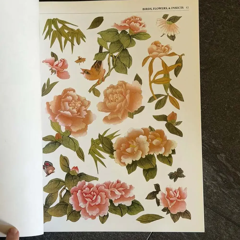 2001 Book - The Decoupage Gallery by Dee Davis & Gail Cooper- 1000 Design Motifs